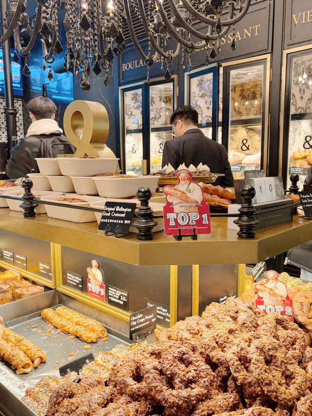 Butterful & Creamorous เบเกอรี่เจ้าดังของเฉิงตู