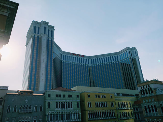 住進歐洲夢境：威尼斯人澳門的極致享受之旅