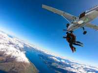 First-Time Skydiving in Queenstown – 15,000ft of Pure Adrenaline!!✨️