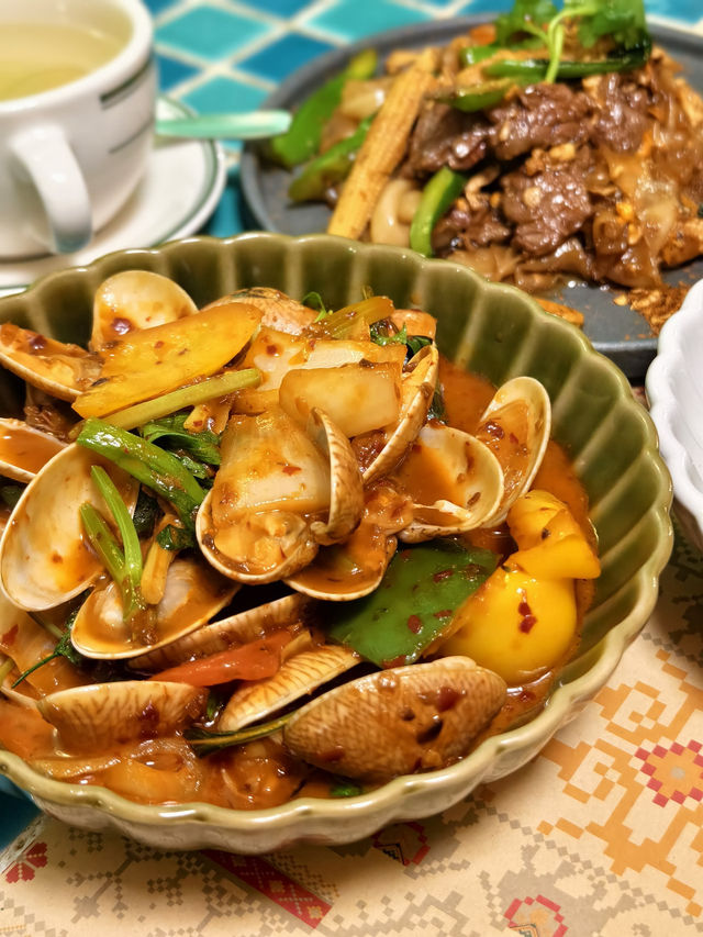 大角嘴米芝蓮泰國菜餐廳