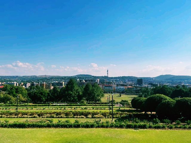 南非著名旅遊城市比勒陀利亞旅遊攻略，適合打卡拍照📸