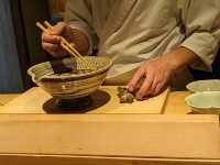 【福岡】すし幸徳にて最高級のお寿司をいただく✨️