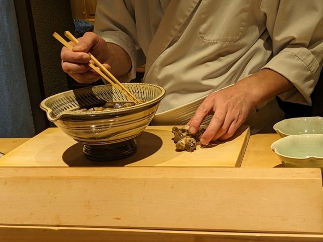 【福岡】すし幸徳にて最高級のお寿司をいただく✨️