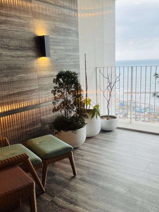 釜山｜最Chill住宿Top1  Ananti at Busan Cove美景爆表、超級適合渡假最美的飯店