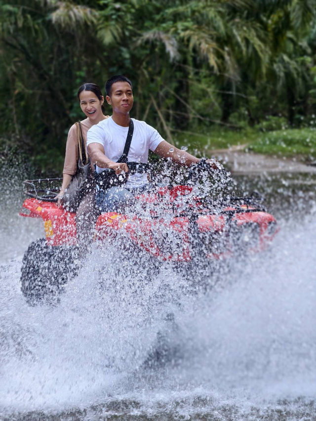ATV เช็คอินเขาคราม