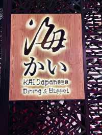 Kai Japanese Dining & Buffet at Sunway Resort Hotel: A Model of Sustainable Dining
