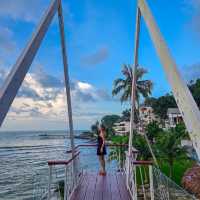 ร้านอาหารติดริมทะเล ขนอม