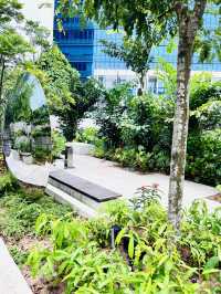 TRX City Park: A Serene Rooftop Oasis in the Heart of Kuala Lumpur 