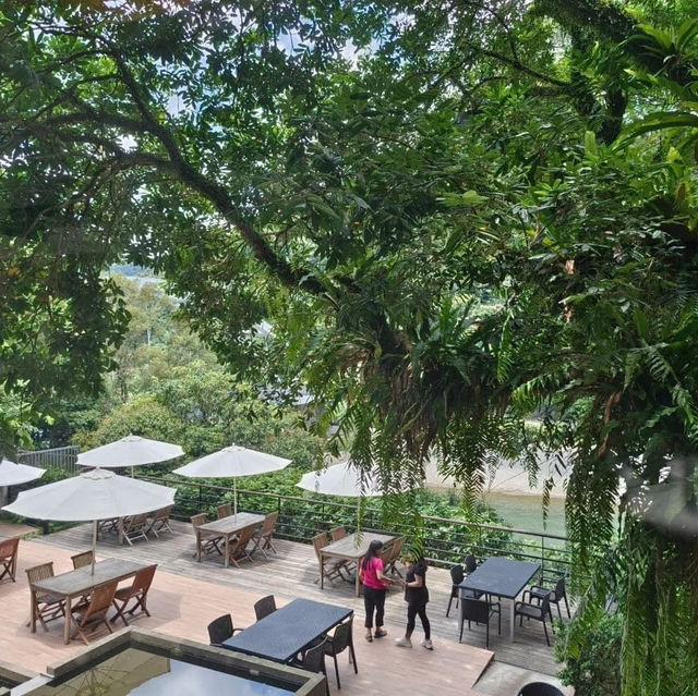 來去景觀餐廳 La Villa Wulai犒賞自己順遊內洞