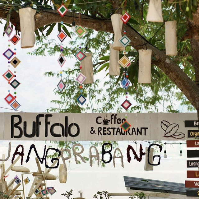 Buffalo Café – Luang Prabang
