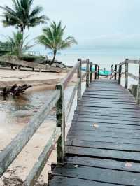 “Breeze, Bridge & Bliss: The Eco-Charm of Santubong Beach”