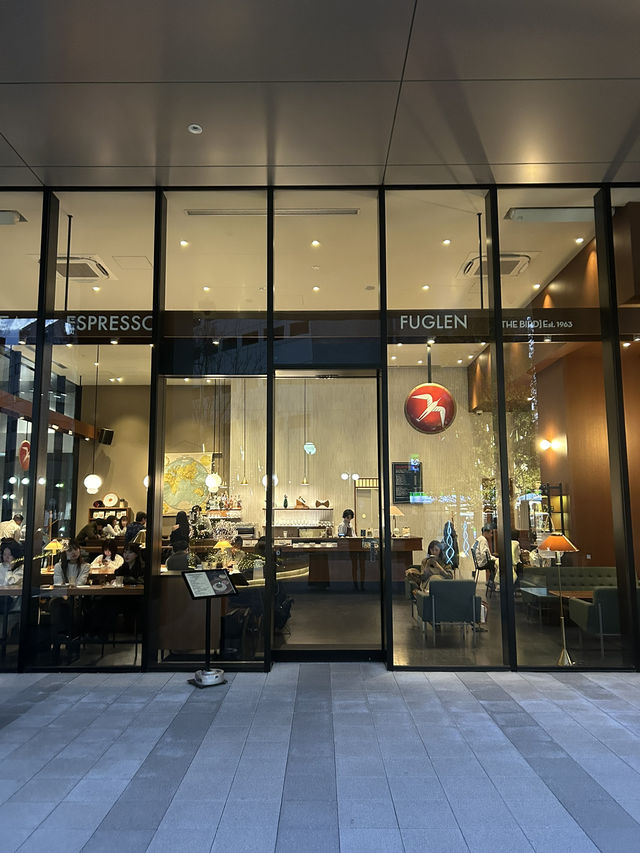 【福岡】博多駅から徒歩3分のスタイリッシュなコーヒー店☕️