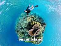 หมู่เกาะสุรินทร์ เกาะทะเลไทยที่สวยและสมบูรณ์ที่สุด