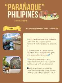 Parañaque for Relaxation Seekers & Spa