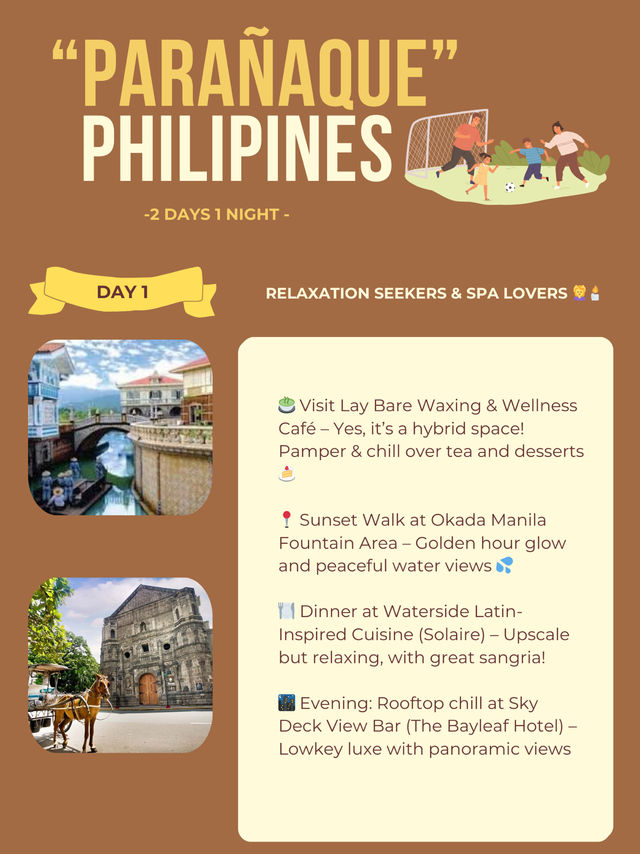 Parañaque for Relaxation Seekers & Spa