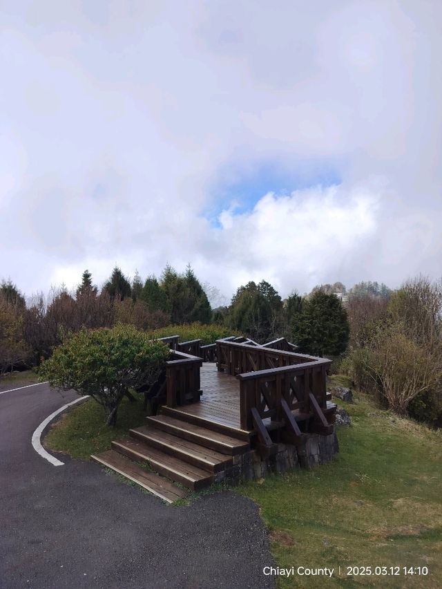 จุดชมวิว Zhushan Station Mt.Okasawara Alishan