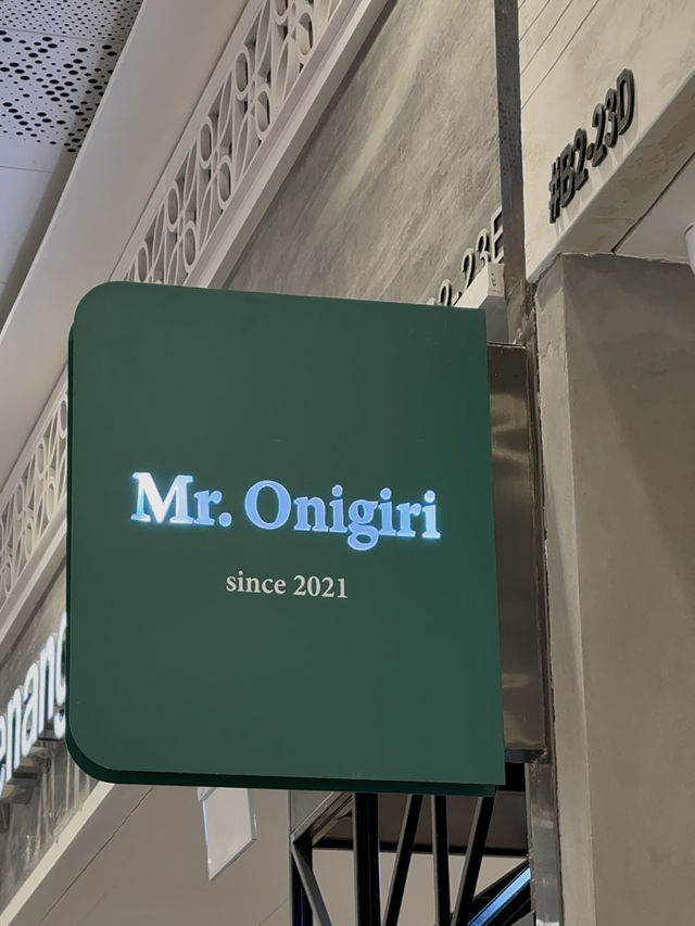 Not Your Average Rice Ball: Mr. Onigiri’s Massive Onigirazu at VivoCity