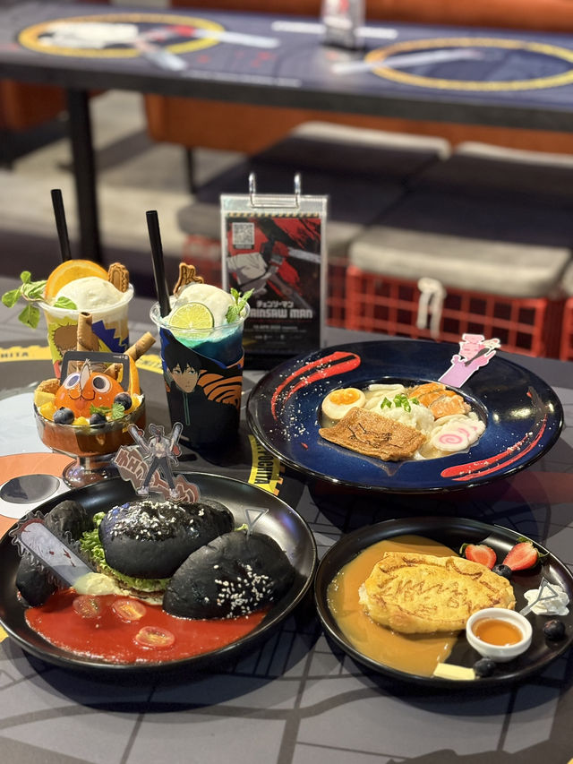 Chainsaw Man Pop-Up is Now at Pavilion Bukit Jalil
