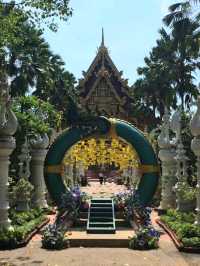 วัดสวยศิลปะล้านนา วัดท่าไม้✨️
