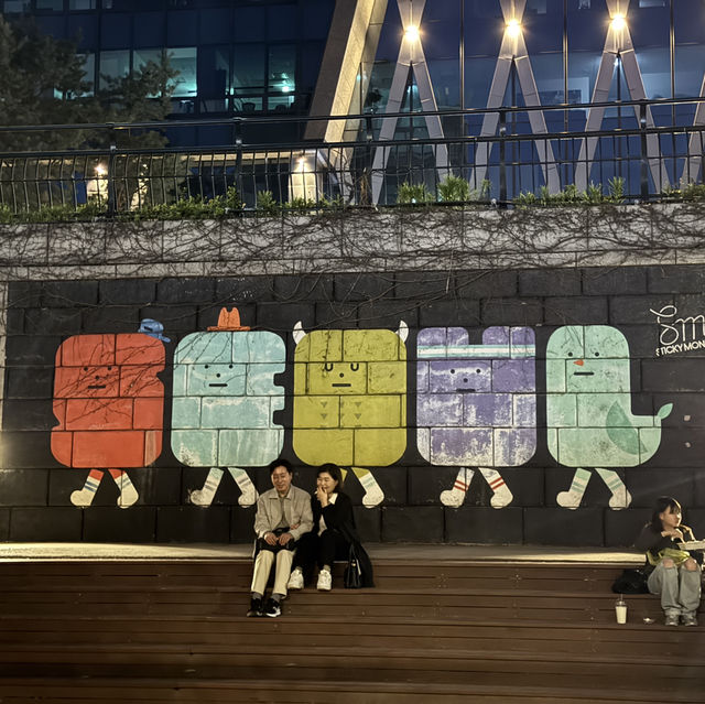 청계천 데이트🏞️