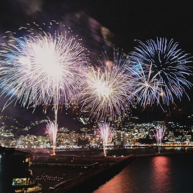 🇯🇵 熱海 2025 海上花火大會✨ 超難忘冬夜限定浪漫祭典💕
