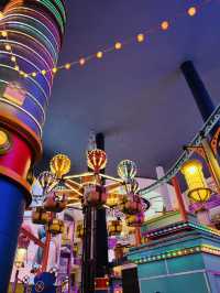 Neon Nostalgia at the Royal Carousel