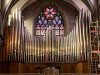 【ステンドグラスの宝石箱】フラウミュンスター（チューリッヒ）⛪✨