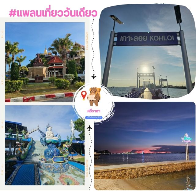 แพลนวันเดียว เที่ยวรอบเกาะ / เมืองศรีราชา