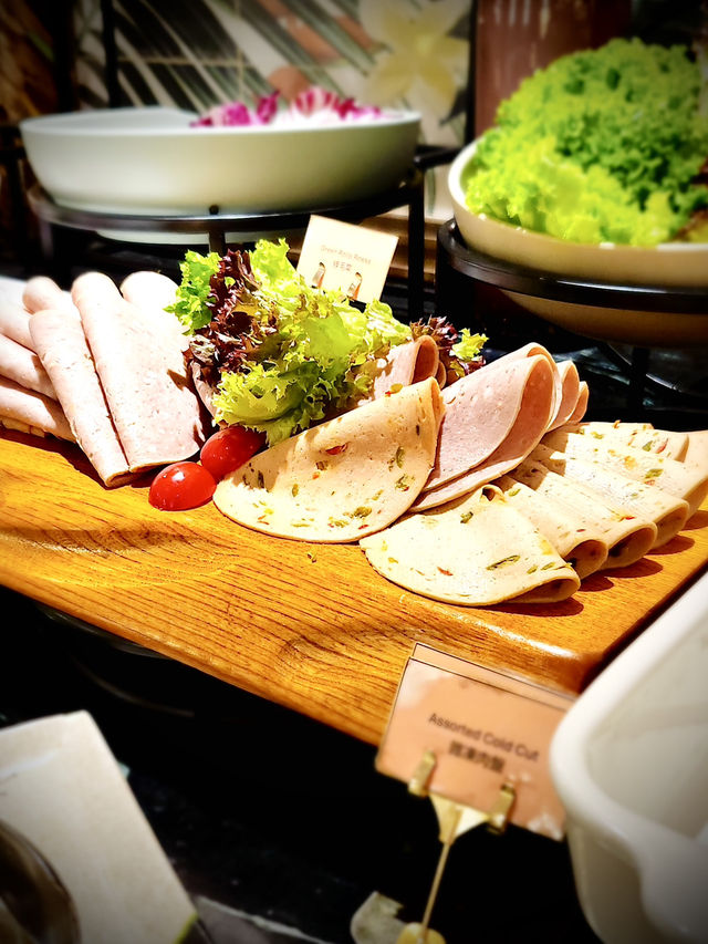 沙田帝都酒店 柏麗廳自助餐 🦞🦀🍣抵食推介！