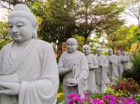 Secret Gardens & Kaya Toast: My Chill Morning at Puh Toh Si Temple 🌸☕