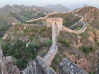 Walking the Great Wall at Jinshanling