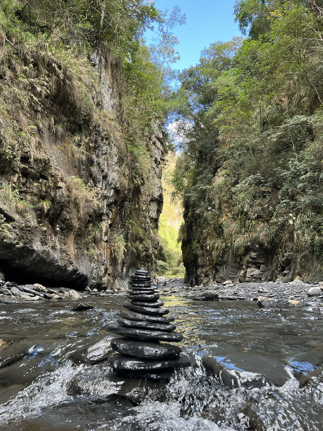南投｜武界部落｜雲海的故鄉，深山裡的純粹時光