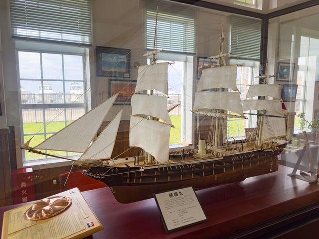【海と戊辰戦争の歴史を感じる】開陽丸記念館⚓🏛️