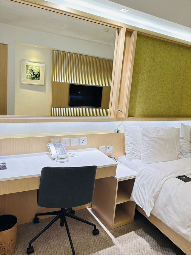 Modern Comfortable Hotel Room⭐️EATON HK⭐️@Kowloon HK