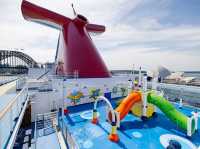 "Carnival Splendor: The Ship That’s Like a Disco Fever Dream (With Unlimited Chocolate Melting Cake)