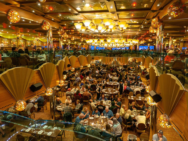 "Carnival Luminosa: The Ship That’s Like a European Vacation (With Unlimited Gelato)" 🍝🍦🌍