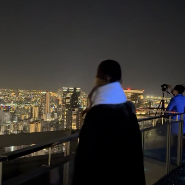 【大阪】夜景一望スポット