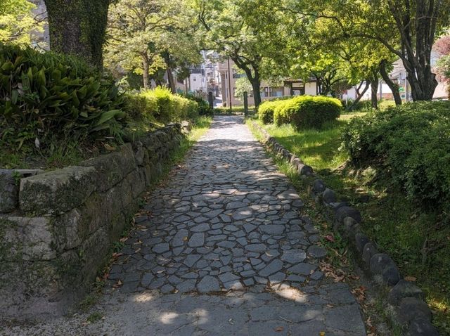 【鹿児島】西郷屋敷跡がある公園へ散歩
