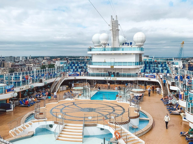 ✨ Regal Princess Cruise: Where Every Moment Feels Like a Fairytale 🌊  