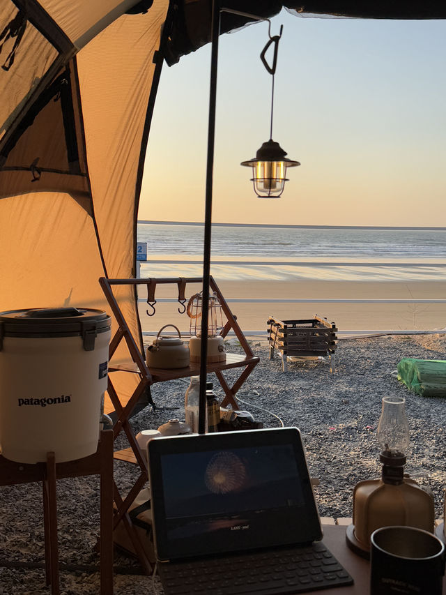 🇰🇷노을 정말 아름다운곳 서해 태안에서의 이야기🏕️