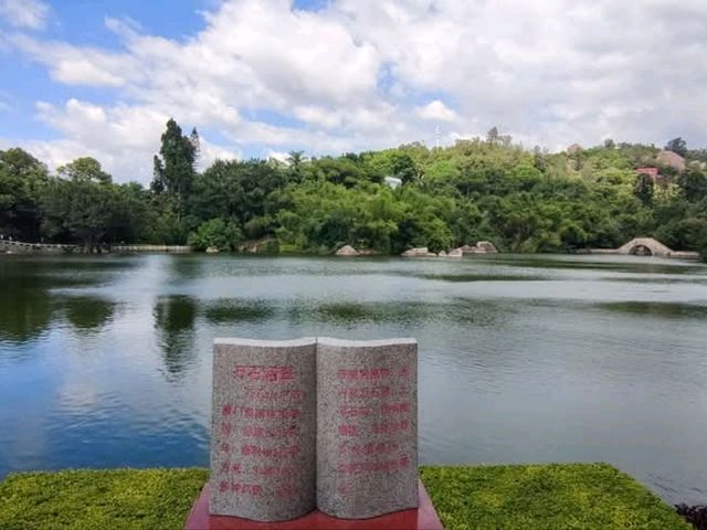 植物種類繁多的廈門園林植物園
