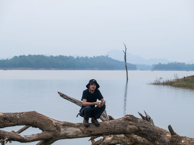 🏕️ กางเต็นท์ “ป้อมปี่”⛰️