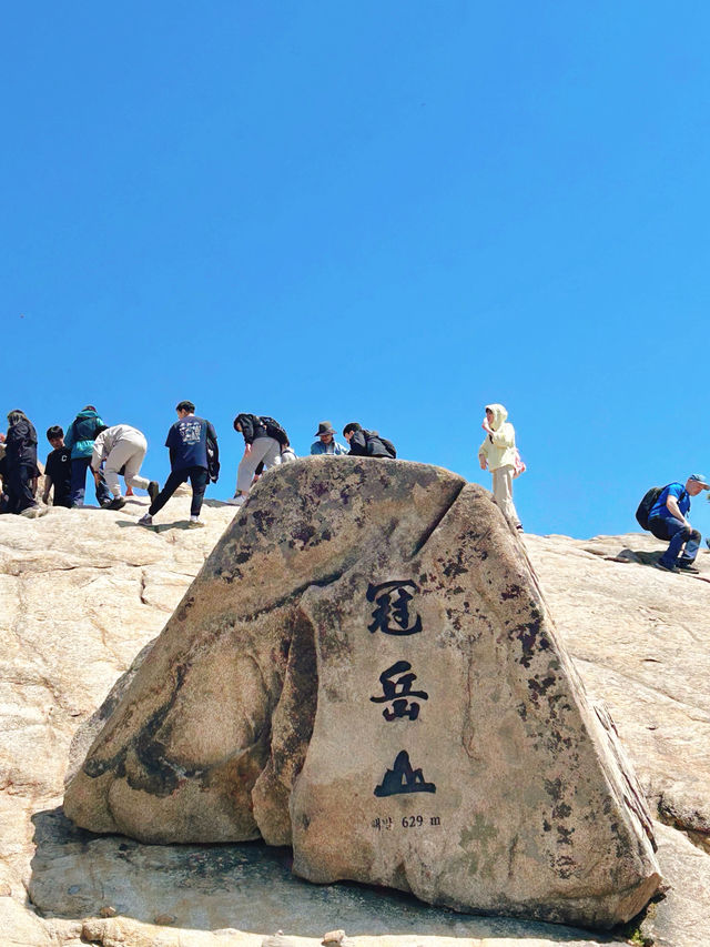날씨가 좋은 날에 가기 좋은 등산코스🌳