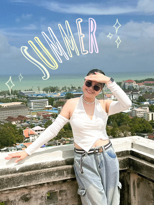 🐒ชมวิว ดูลิง กินน้ำมะพร้าวที่สงขลา ฉบับงบน้อย