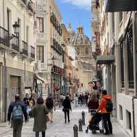 Granada ศิลปะแห่งอันดาลูเซีย สเปนตอนใต้