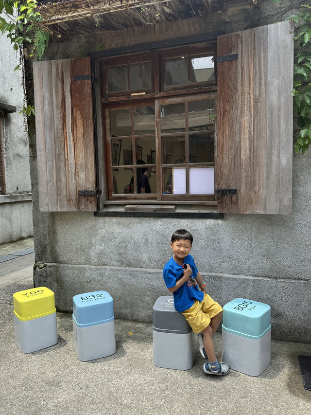 【 台北華山文創園區 】   