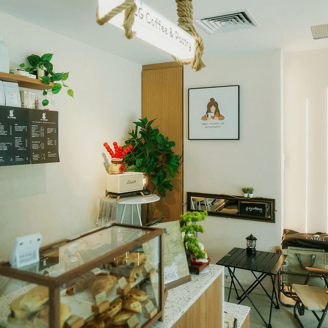 Refined Simplicity at EG Coffee