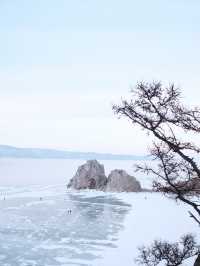 BAIKAL 2025 in Winter ❄️ -27 c 🥶