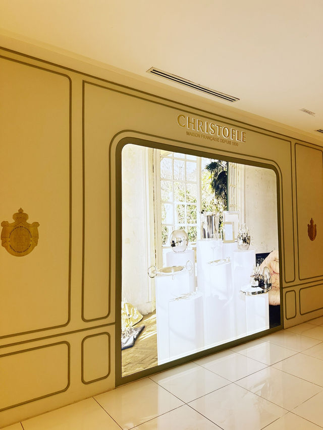 Cherry Blossoms & Silver Elegance: A Parisian Touch in Bangsar