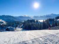 Switzerland: The home of skiing and hiking!